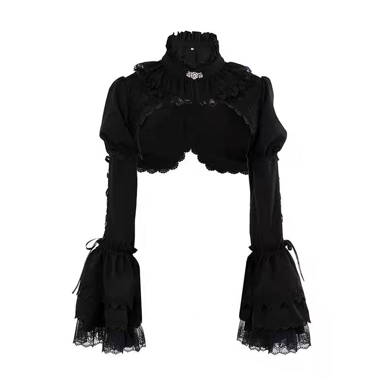 Japon Gotik Y2k Lolita Hırka B - Y2K Winter Clothing incelemesi ve fiyatı